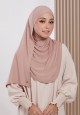 TASNEEM INSTANT SHAWL IN MISTY ROSE