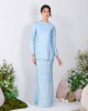 MISTY BAJU KURUNG IN BLUE