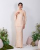 MISTY BAJU KURUNG IN PEACH