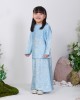 MISTY BAJU KURUNG IN BLUE (KIDS/TEENS)