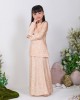 MISTY BAJU KURUNG IN PEACH (KIDS/TEENS)