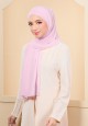 SHAWL BASIC DLUXE IN MISTY ROSE