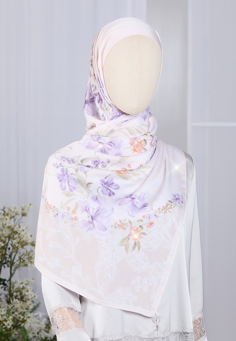 SHAWL BELLAFLORE PRINTED DIAMOND