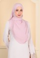 SHAWL QIRANA EMBROIDERY IN MISTY ROSE