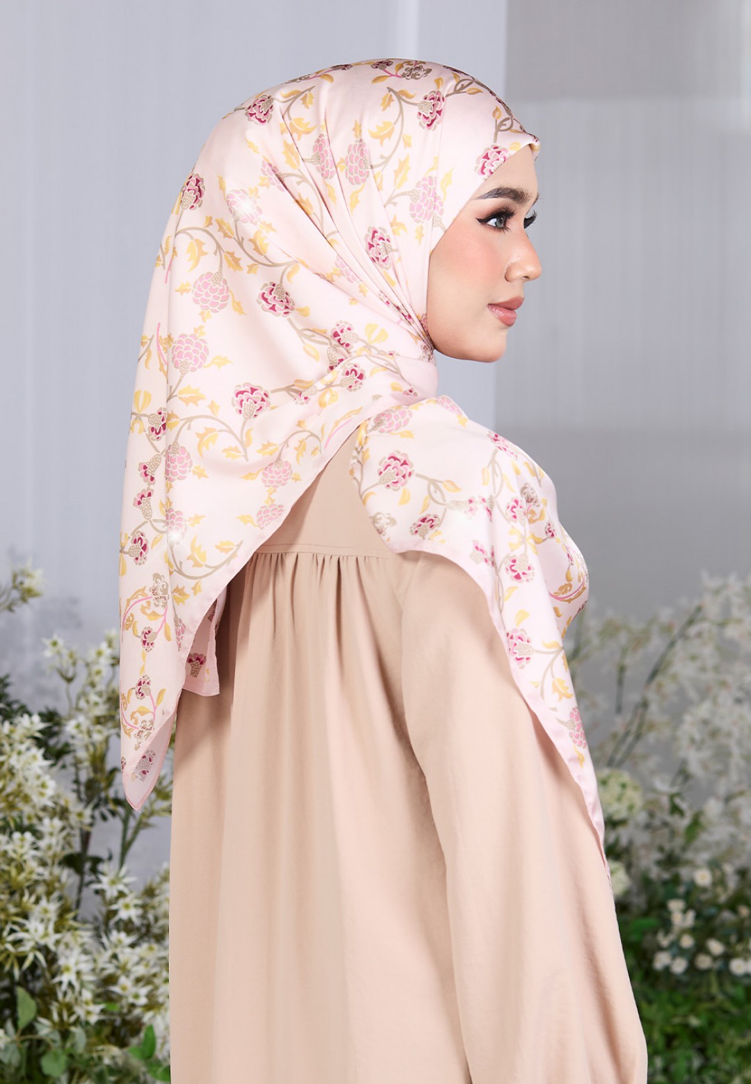 SQ LUNAFLUER PRINTED DIAMOND