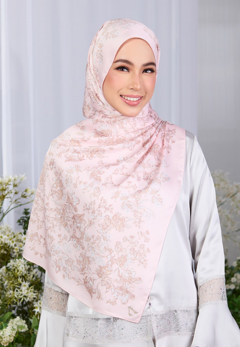 SHAWL FLUEMINA PRINTED