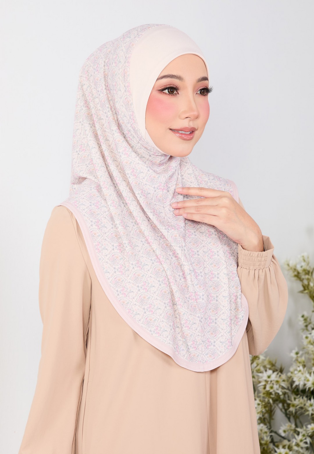 TIARA MARYANNA PRINTED S/A STD