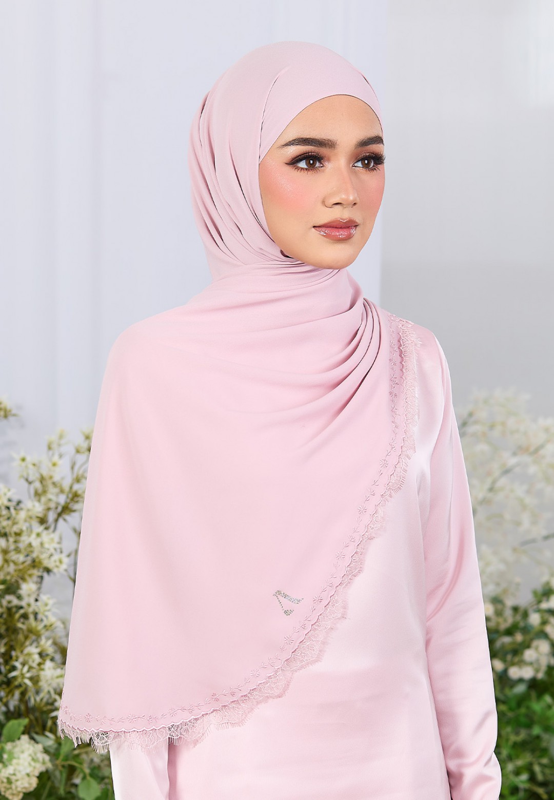 SHAWL TRUE BASIC LACE