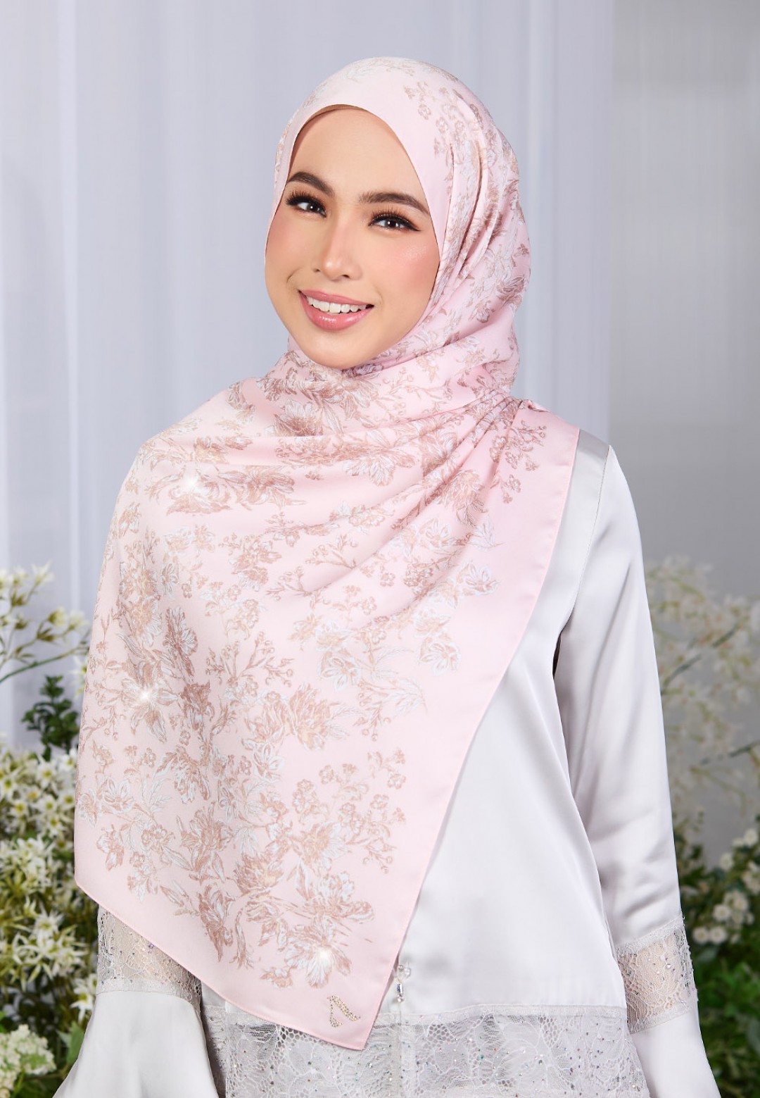 SHAWL FLUEMINA PRINTED DIAMOND