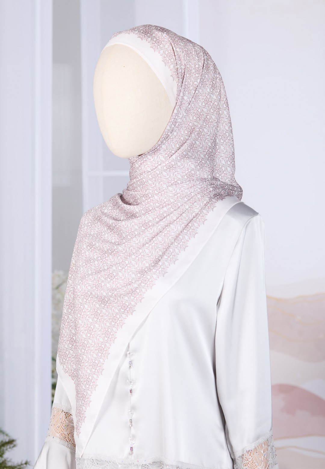 SHAWL ELYSIA PRINTED