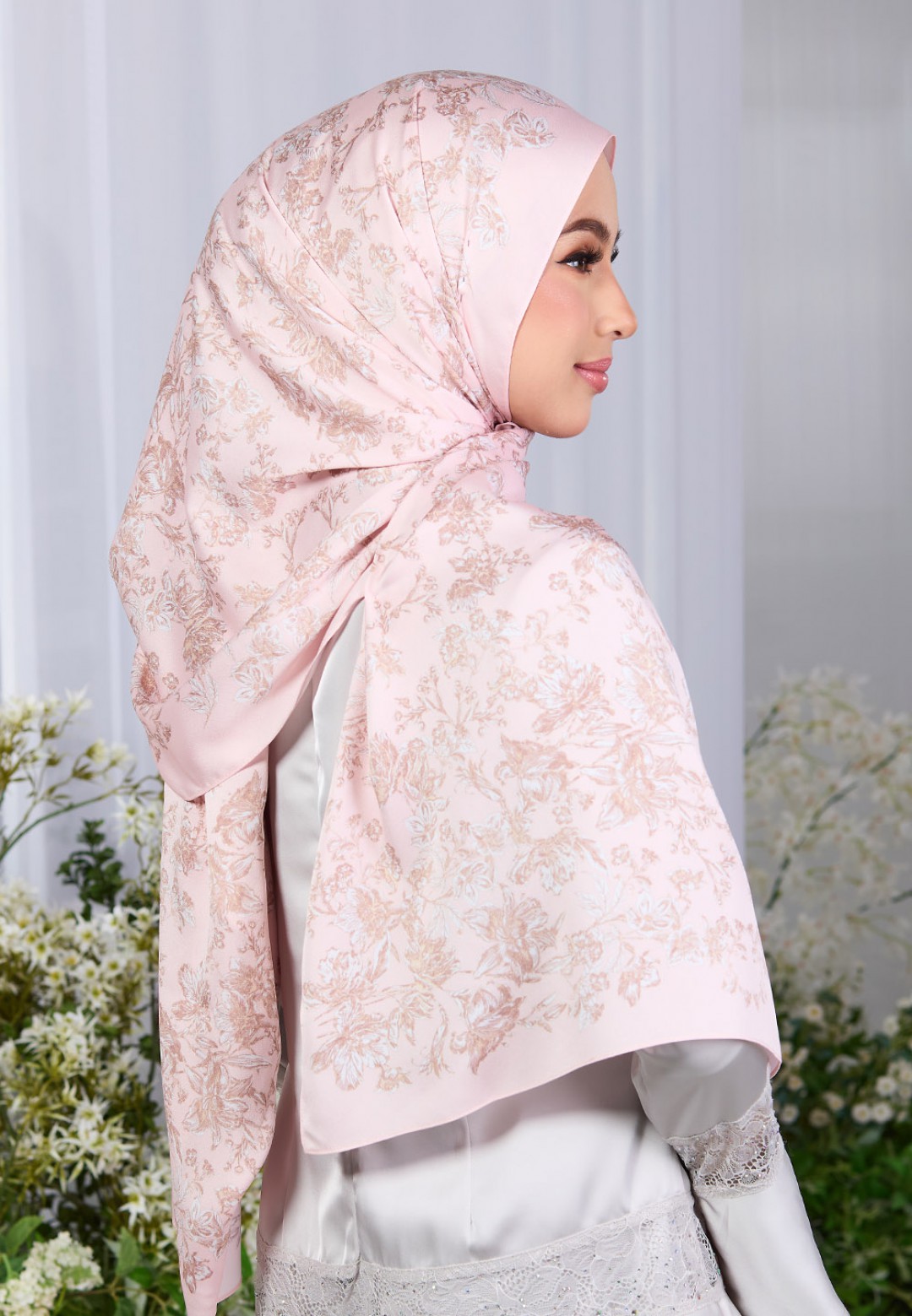 SHAWL FLUEMINA PRINTED