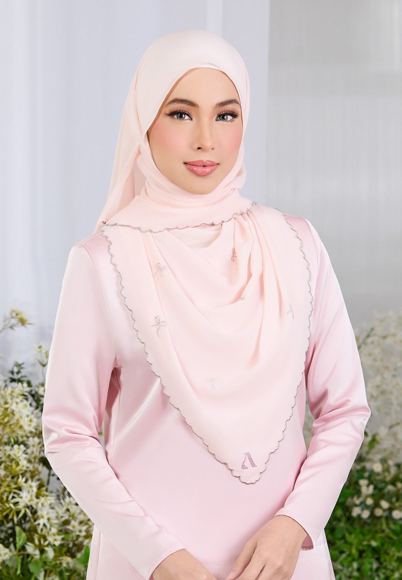 SHAWL ROXY PLAIN EMBROIDERY