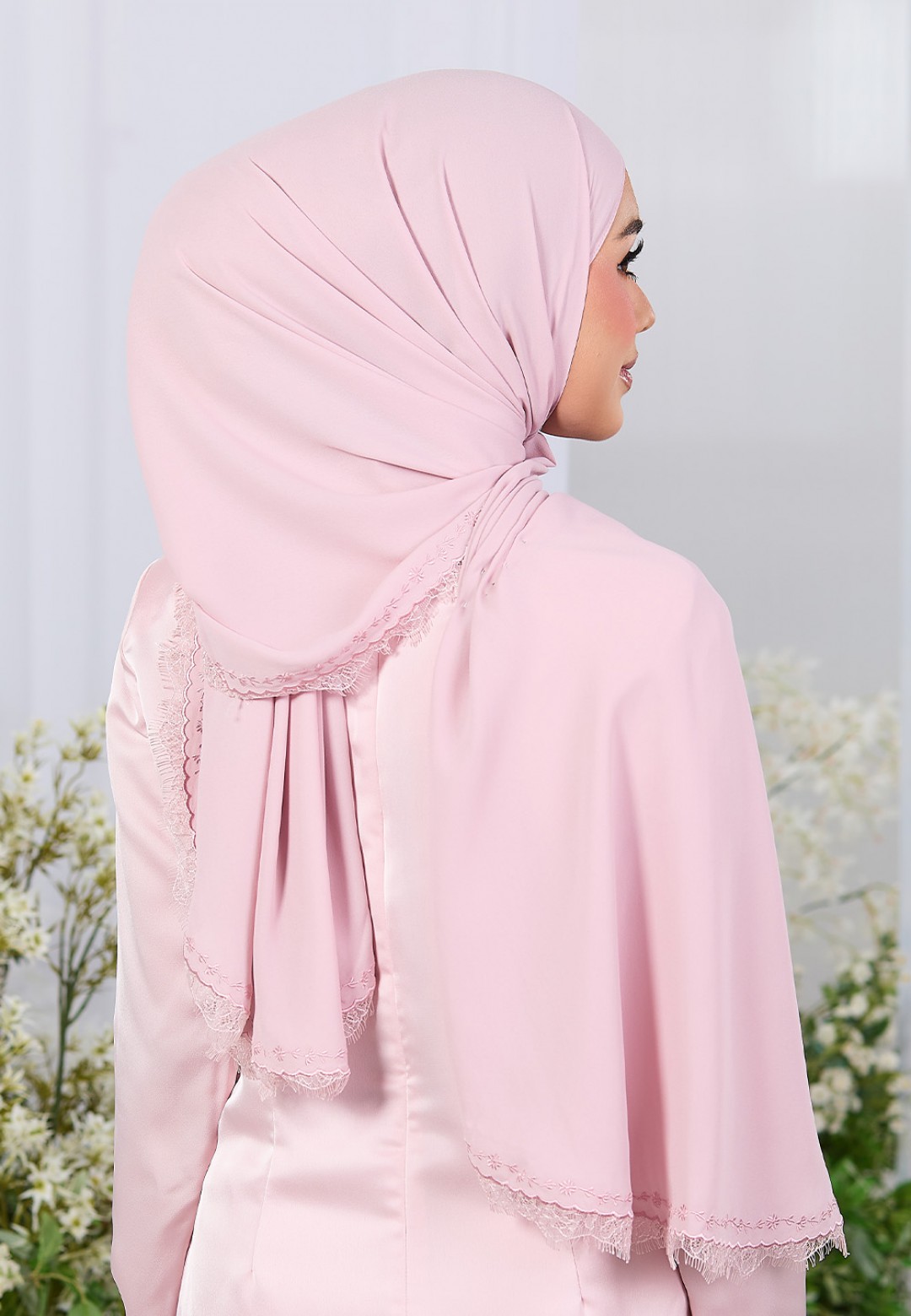 SHAWL TRUE BASIC LACE