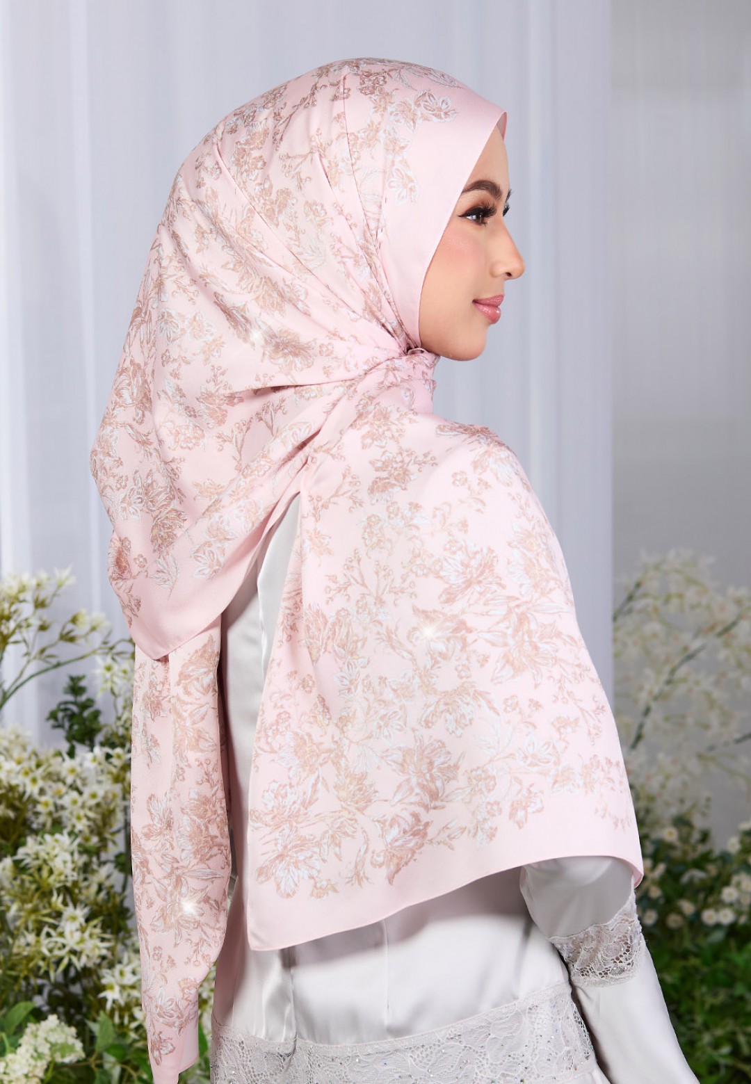 SHAWL FLUEMINA PRINTED DIAMOND