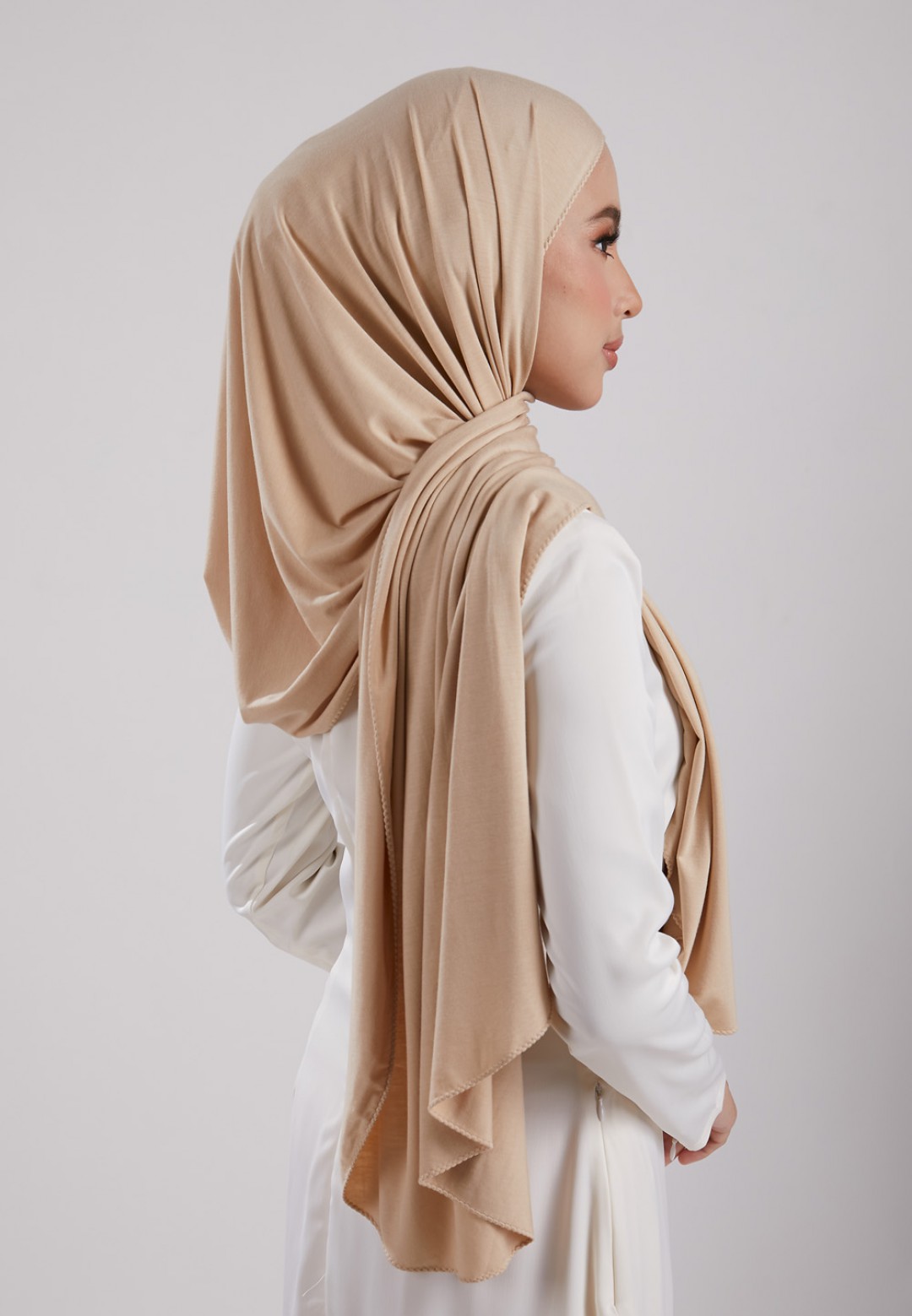 SHAWL JERSEY COTTON 109 (B2)