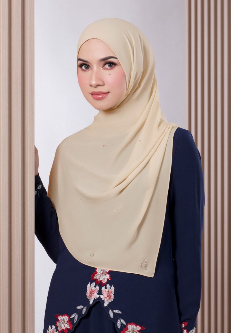 SHAWL WARDAH PLAIN DIAMOND 228