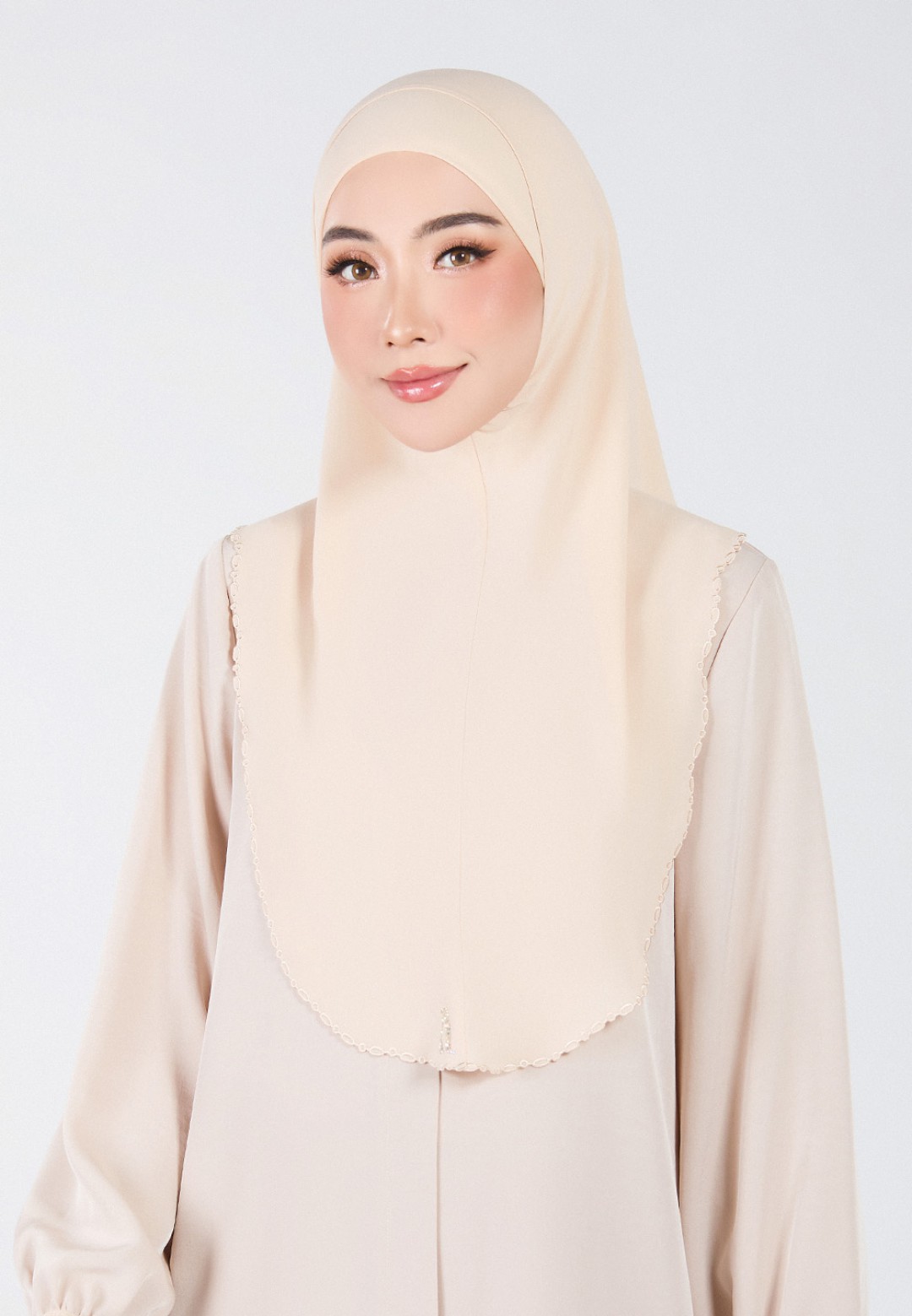 SYRIA ELURA PLAIN EMBROIDERY