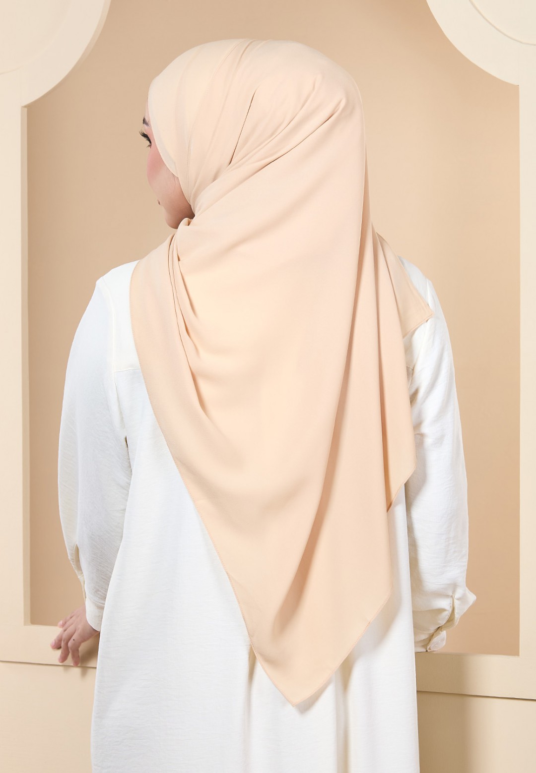 SHAWL LENA PLAIN DIAMOND