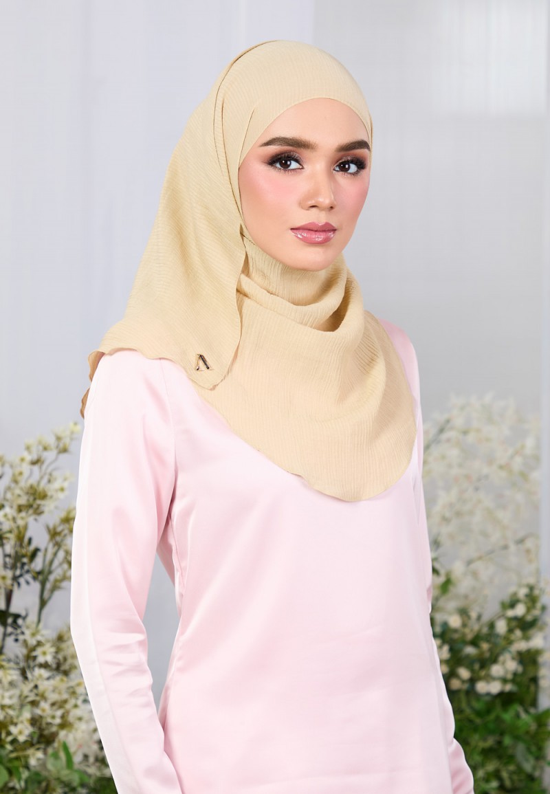 INSTANT IMAAN SEMI PLEATED PLAIN