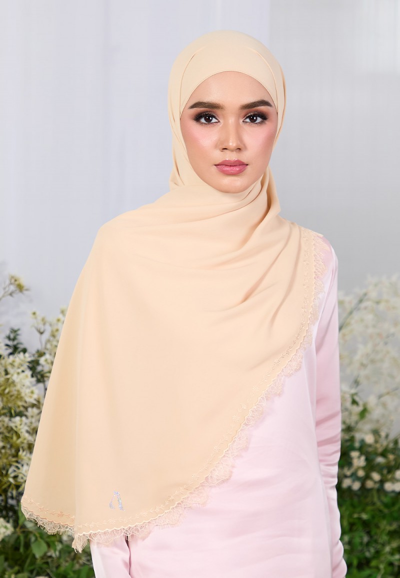 SHAWL TRUE BASIC LACE