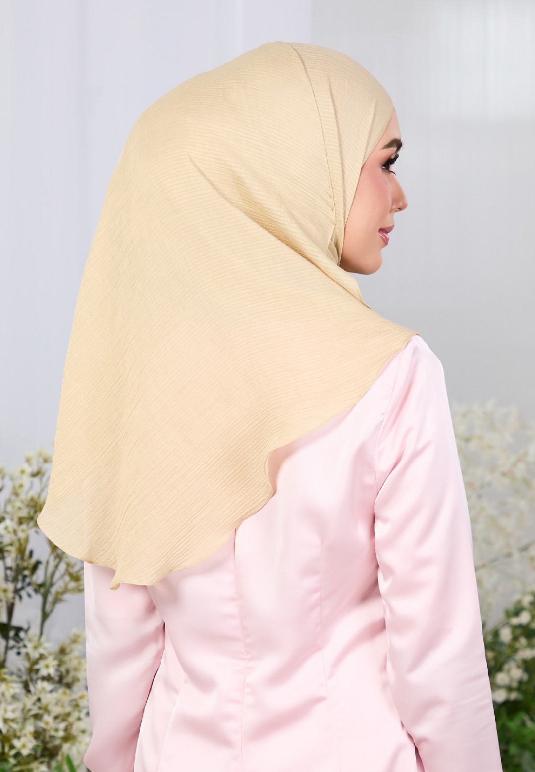 INSTANT IMAAN SEMI PLEATED PLAIN