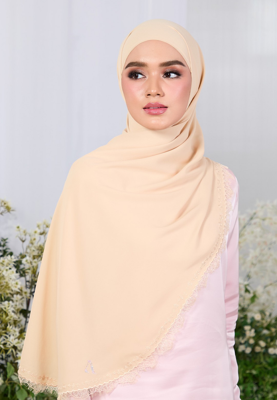SHAWL TRUE BASIC LACE