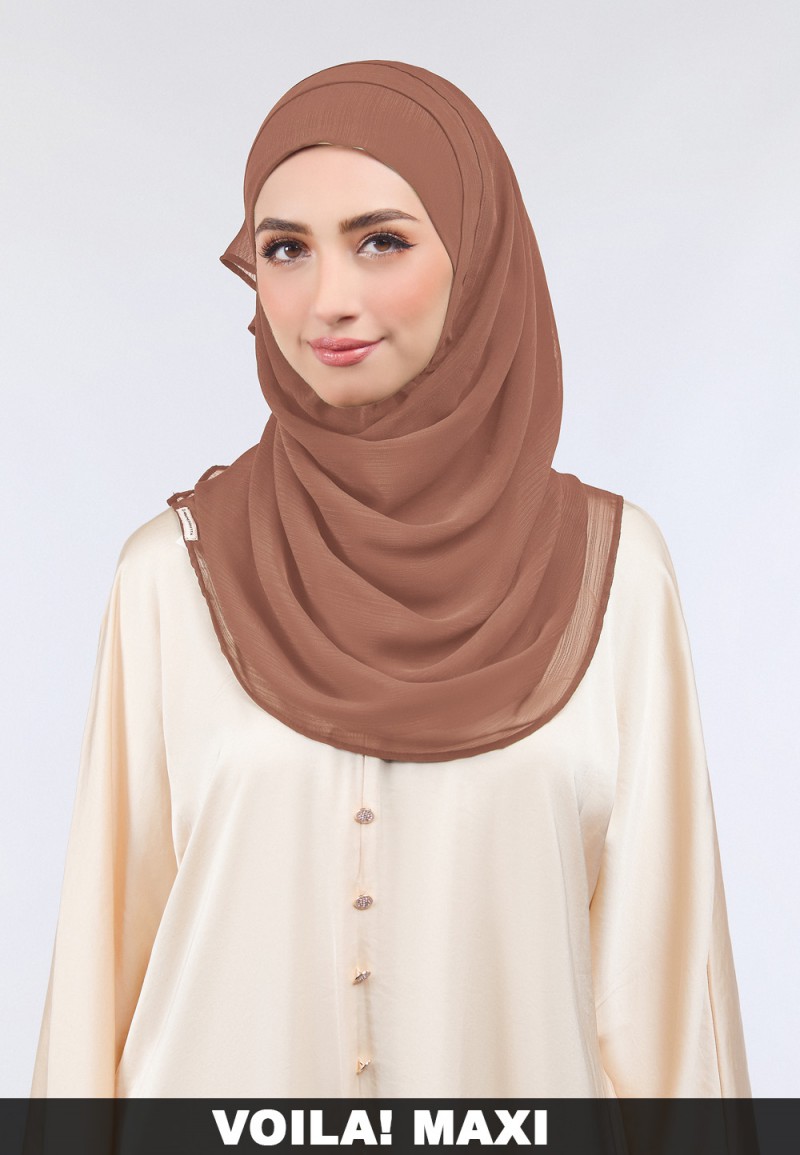 STRIPY VOILA! MAXI PLAIN