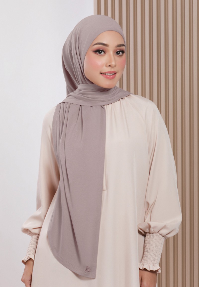 AFRAH INSTANT SHAWL  TIE BACK