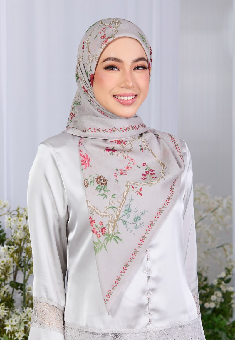 SQ DAFFILYN VOILE PRINTED