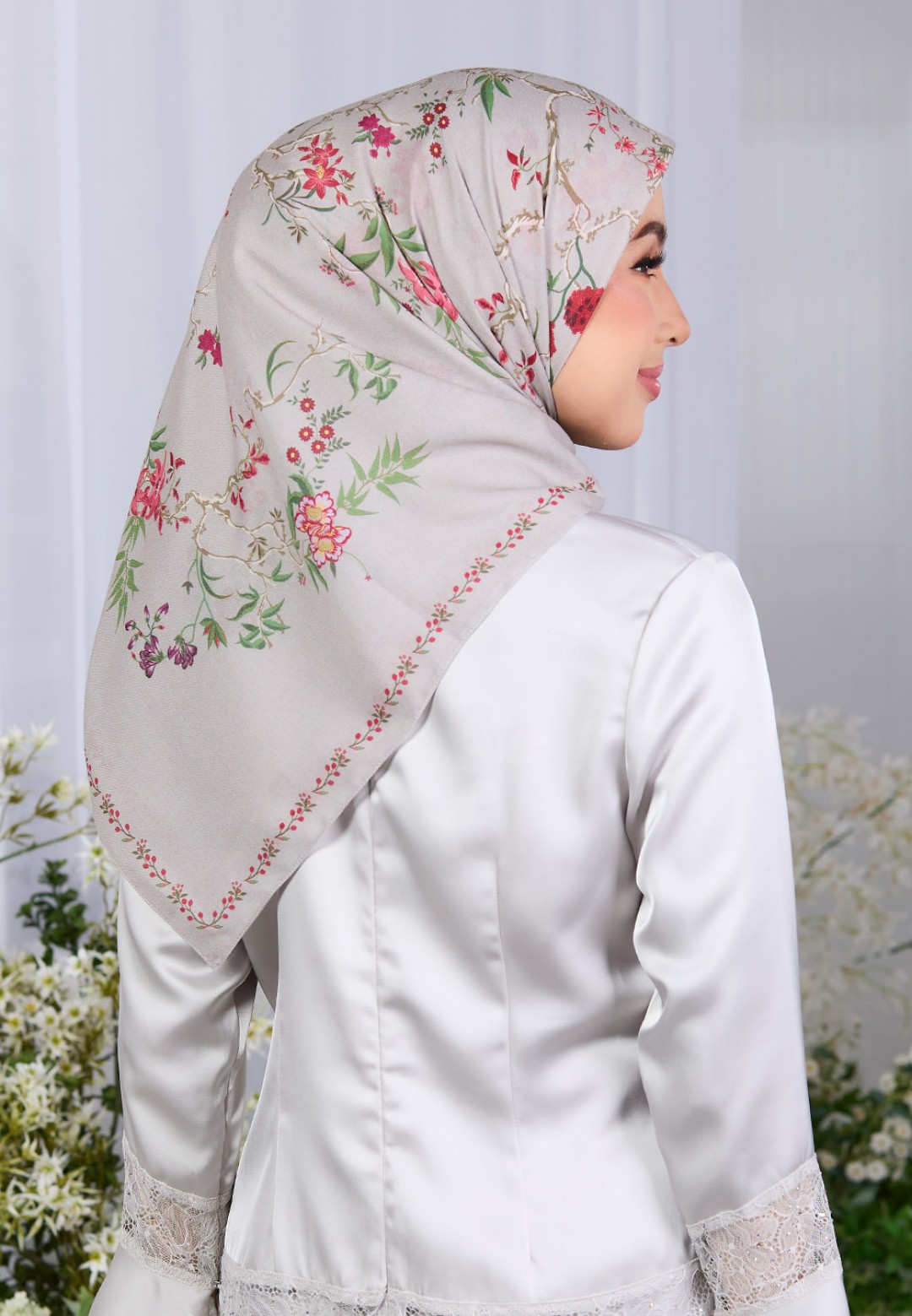 SQ DAFFILYN VOILE PRINTED