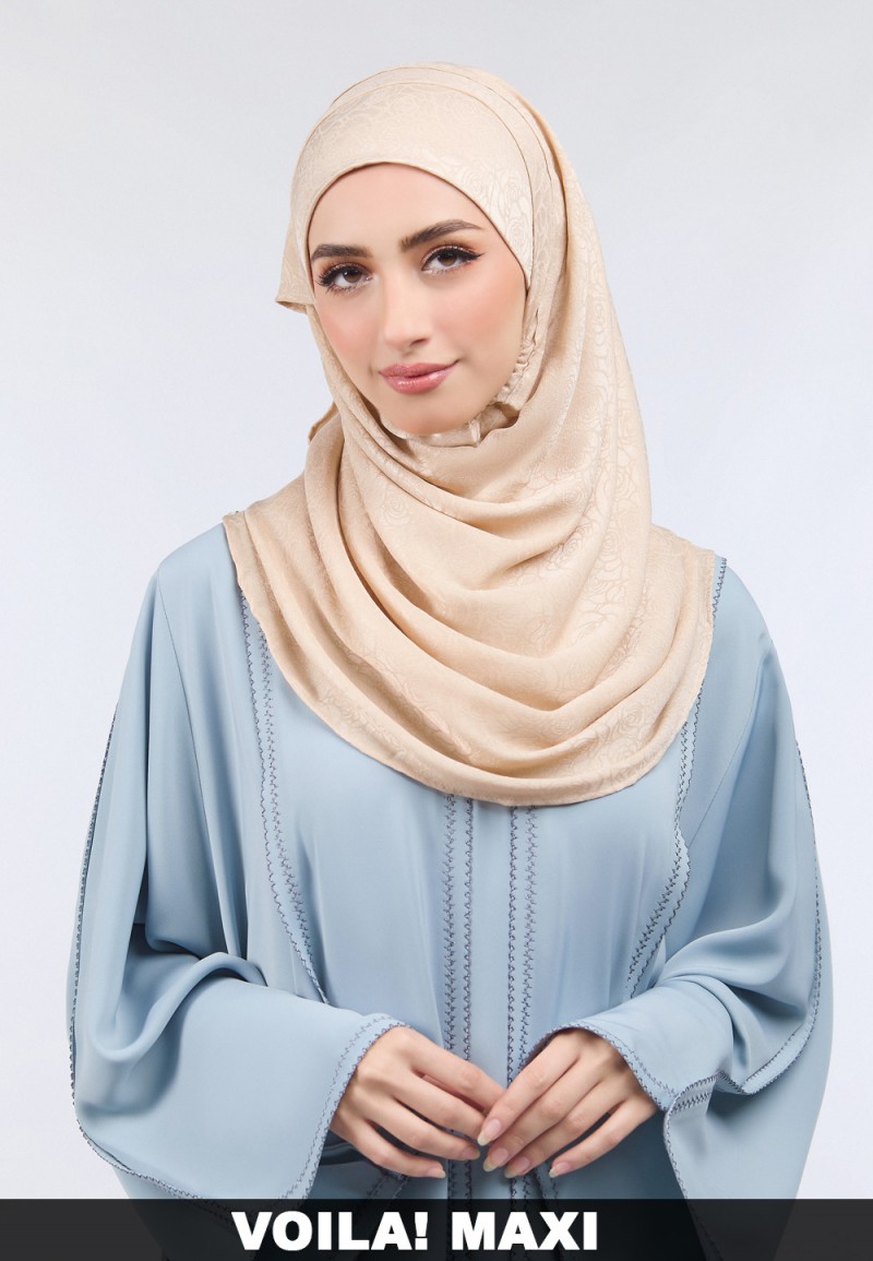 ROSA VOILA! MAXI PLAIN