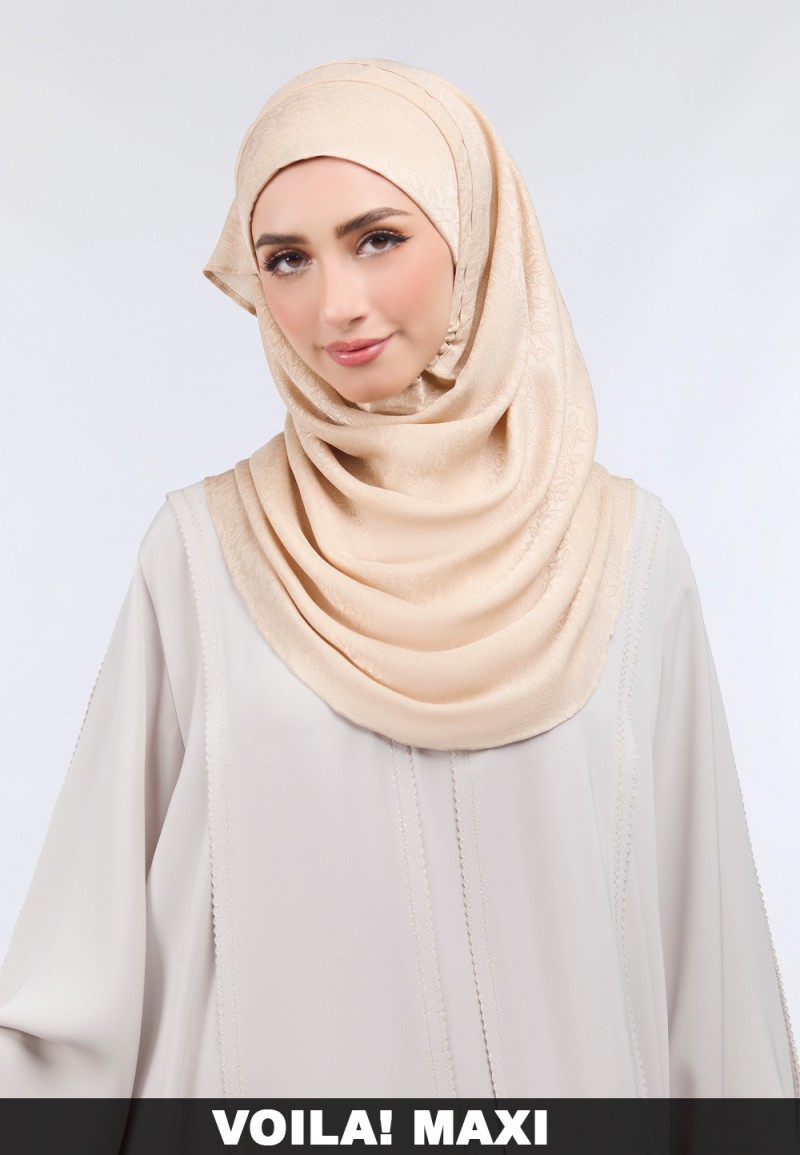 LEAFY VOILA! MAXI PLAIN