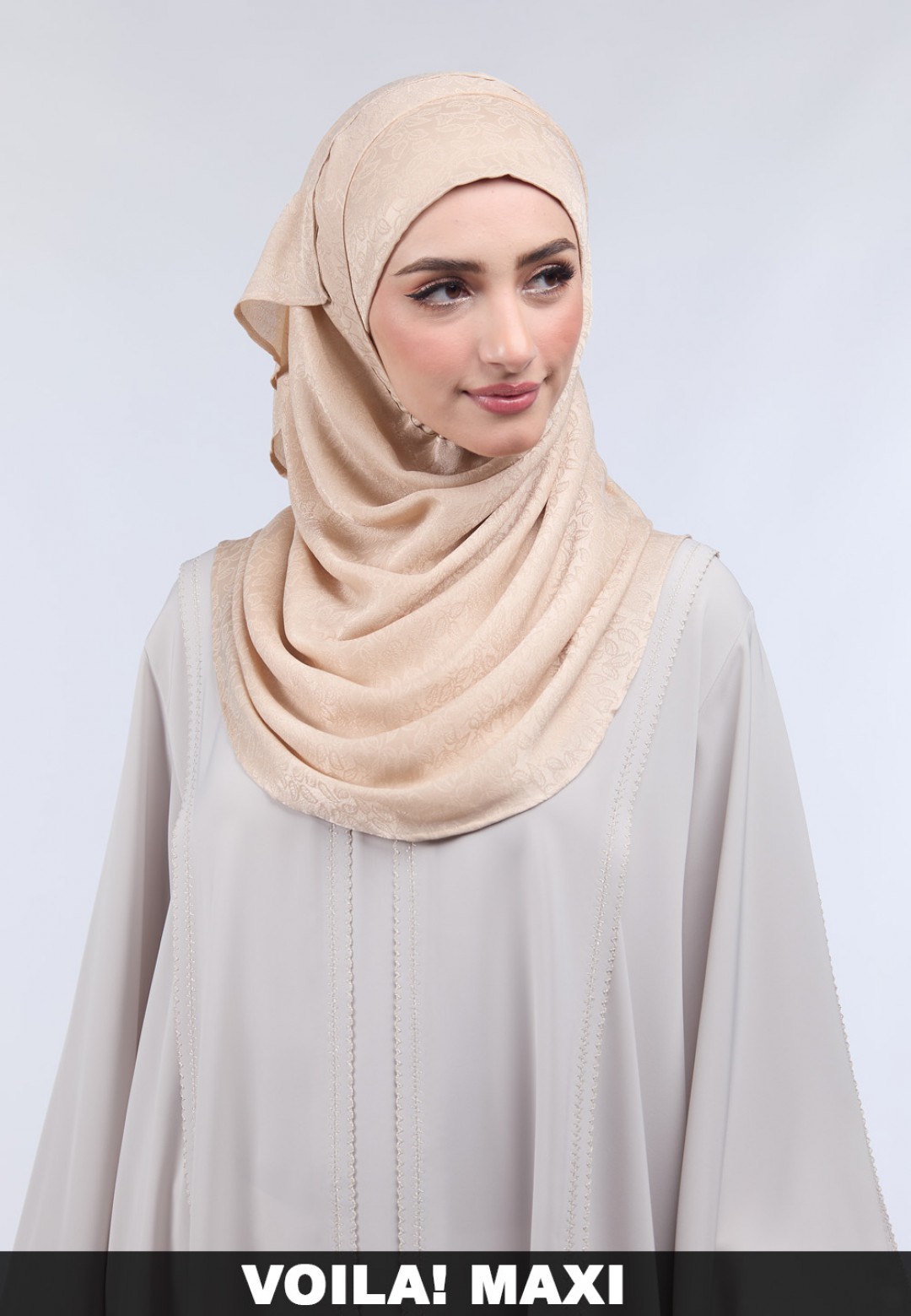 LEAFY VOILA! MAXI PLAIN