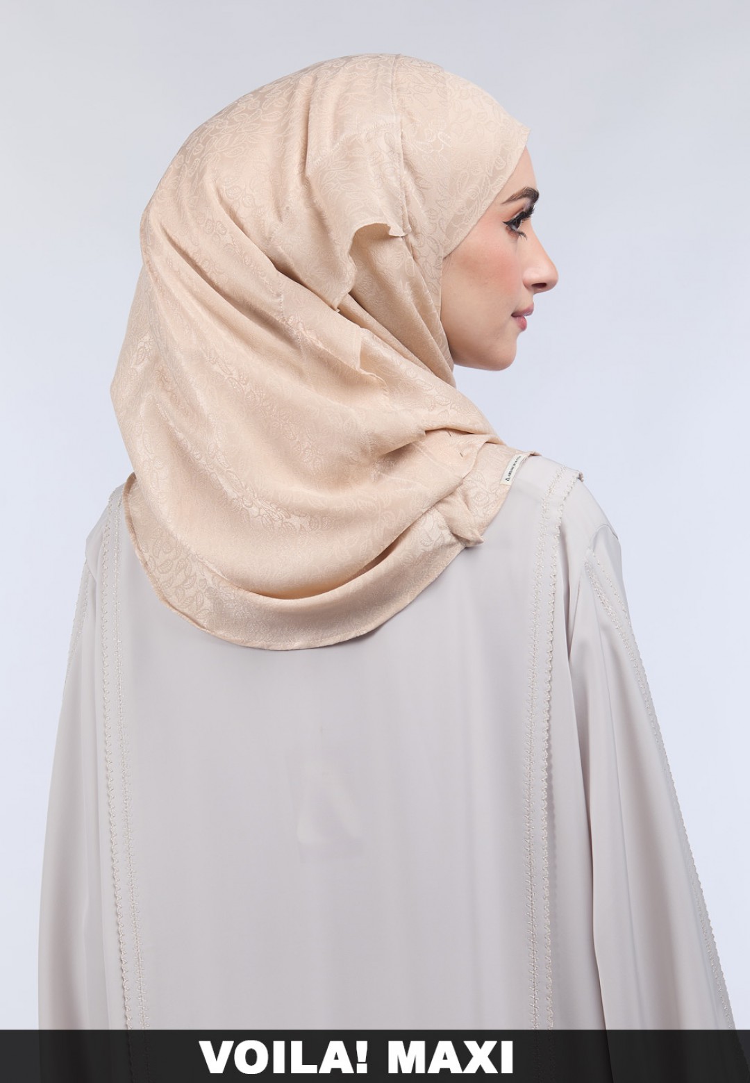 LEAFY VOILA! MAXI PLAIN