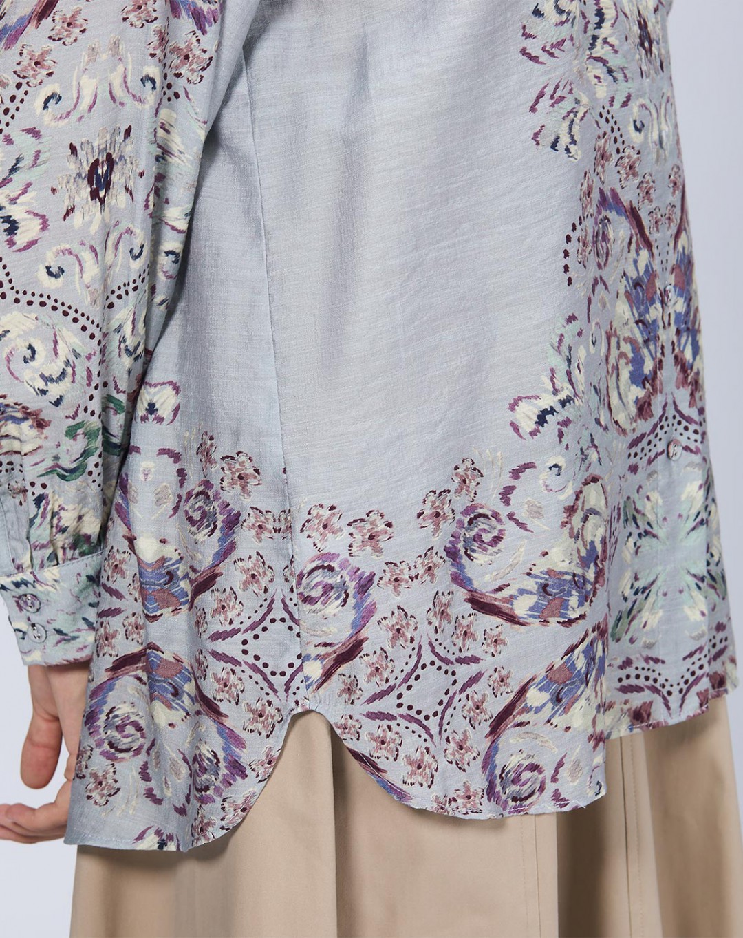 MOONVINE BLOUSE