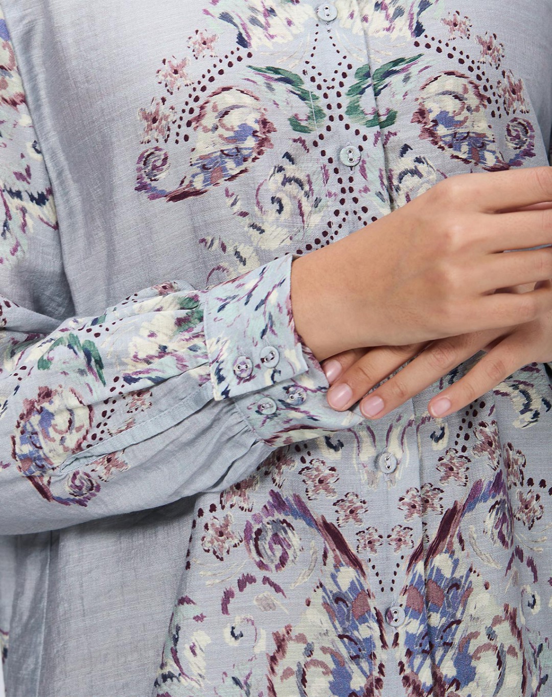 MOONVINE BLOUSE