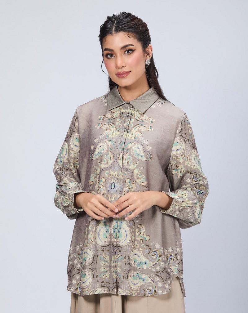 MOONVINE BLOUSE