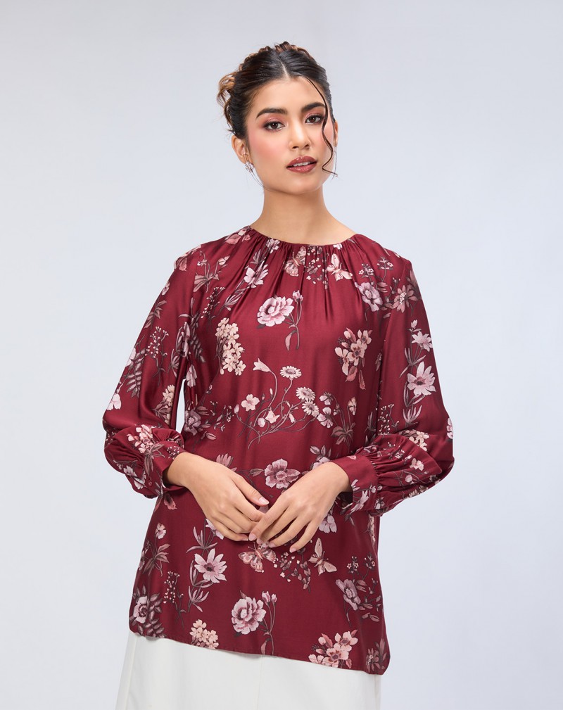 MOSLEY BLOUSE