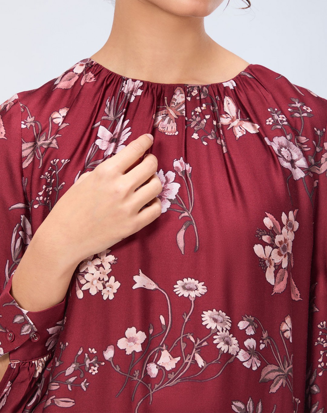 MOSLEY BLOUSE