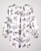 MOSLEY BLOUSE IN WHITE
