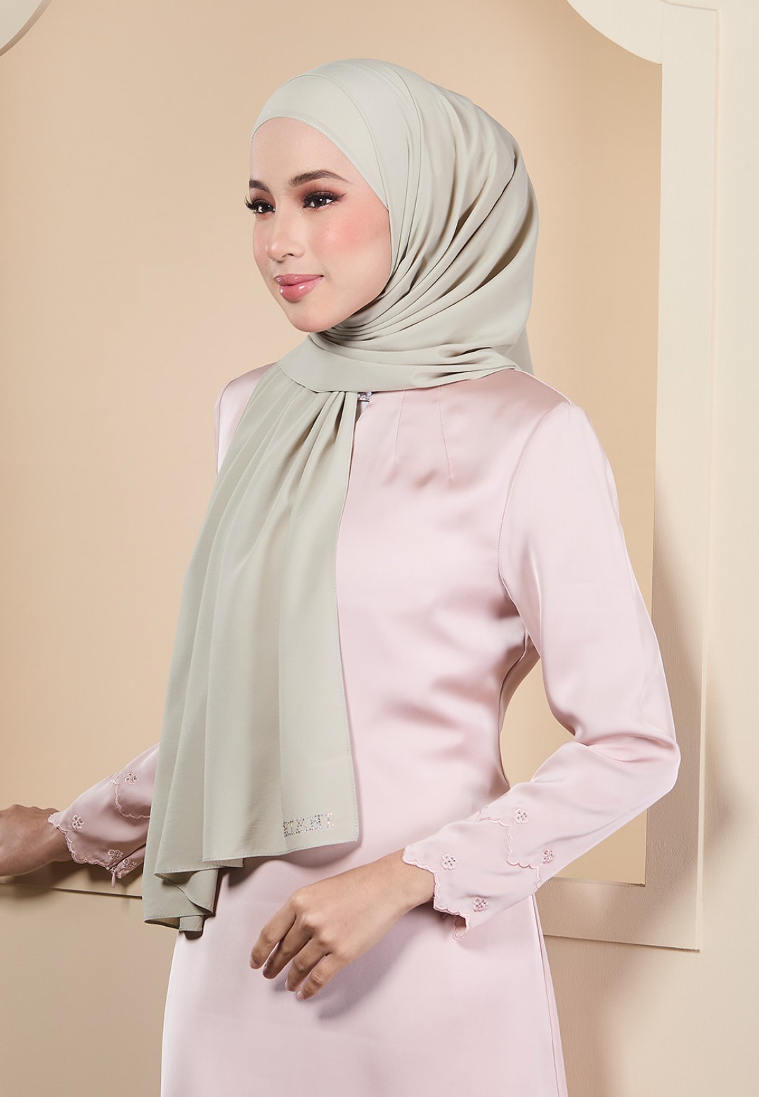 SHAWL YASMIN BASIC PLAIN