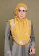 TWIN TASSEL STD IN MUSTARD (DIAMOND)