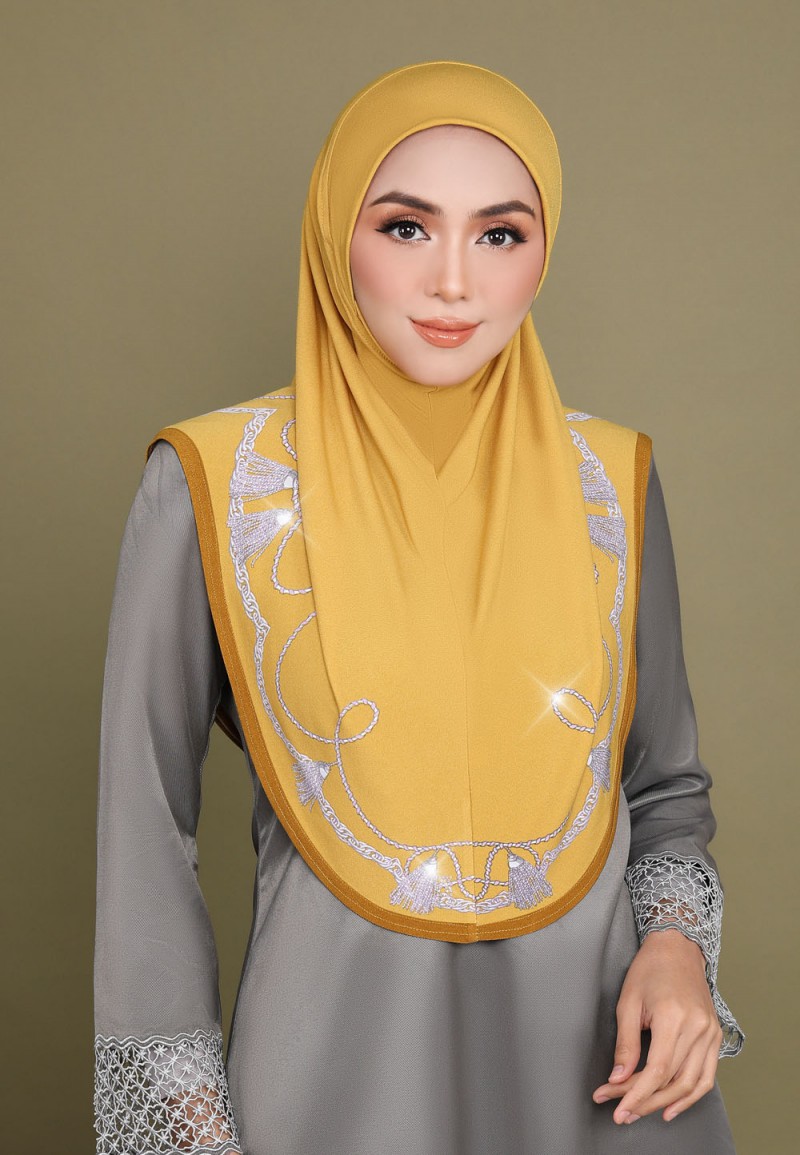 TIARA TWIN TASSEL STD PTD DIAMOND 345