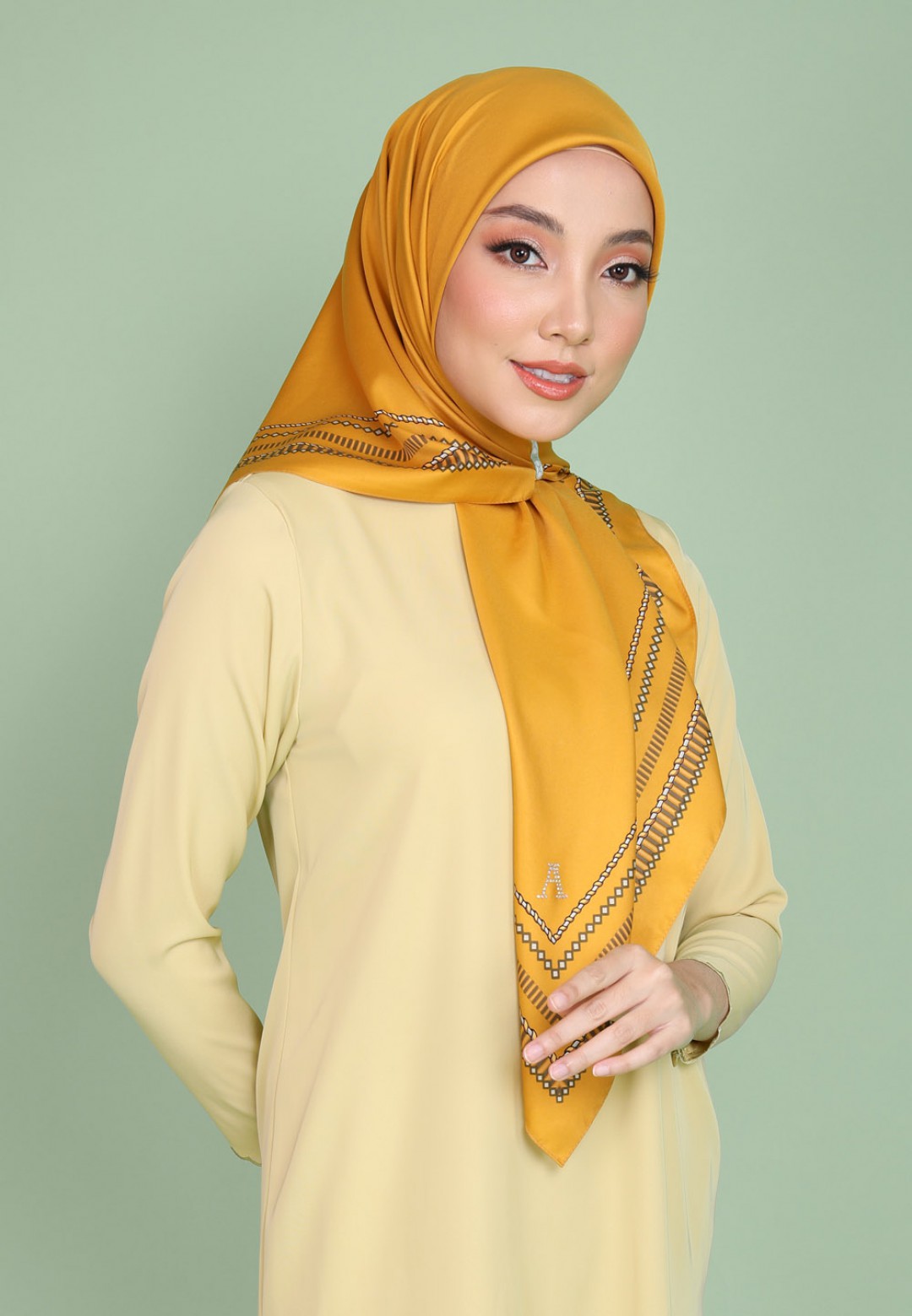 SQ HAZEL TWIST TWILL PTD 190