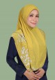 ZAYANNA LABUH IN MUSTARD