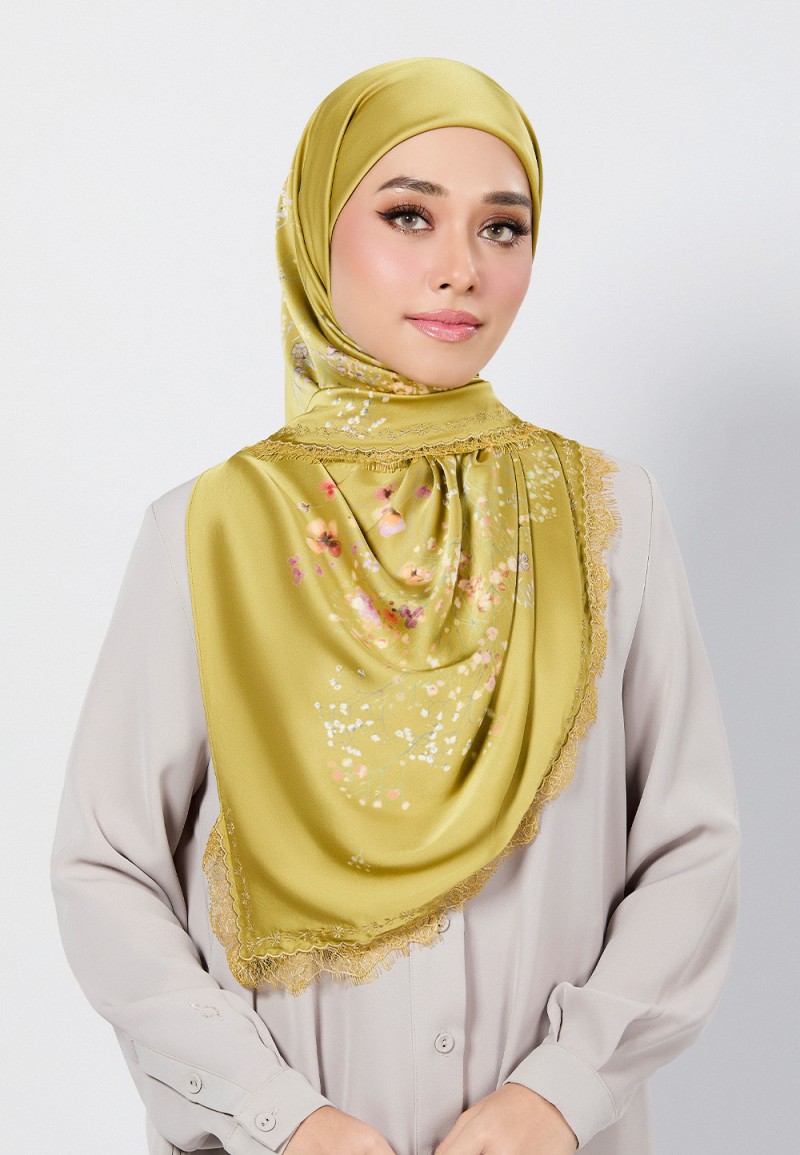SQ CHIARA PRINTED WITH LACE