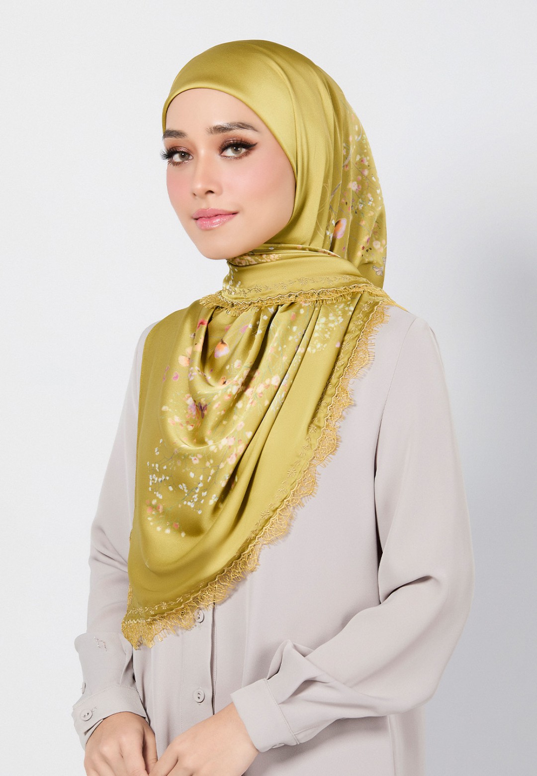 SQ CHIARA PRINTED WITH LACE
