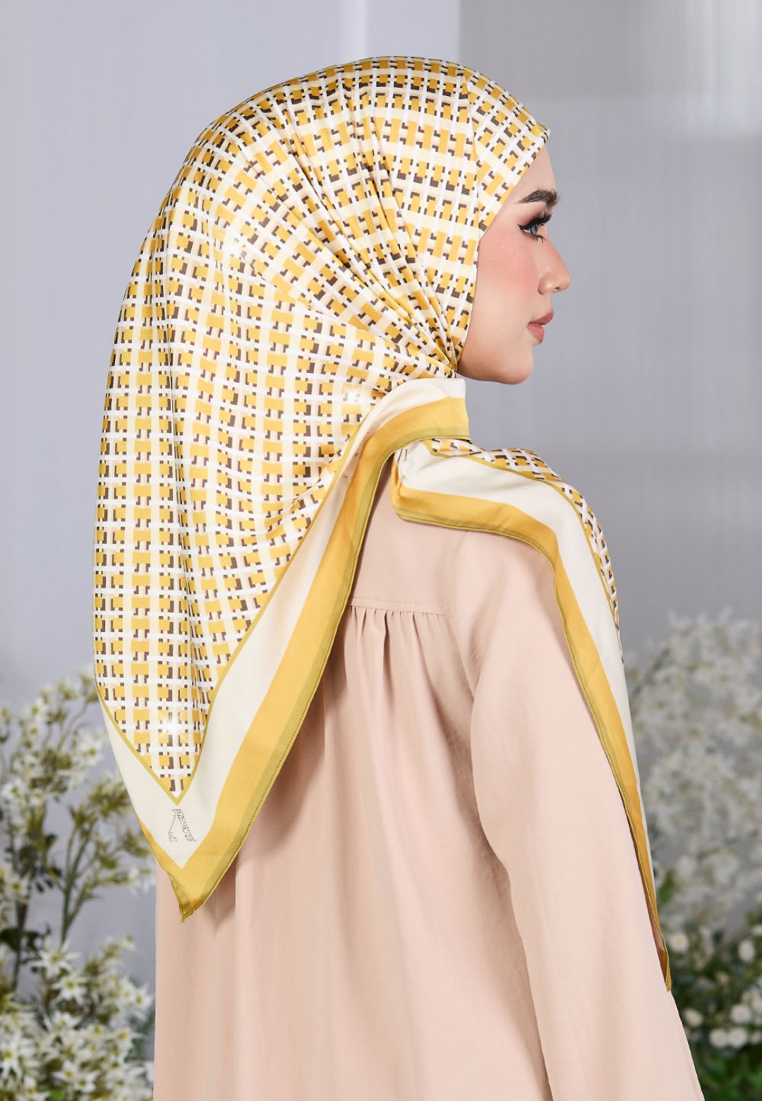 SQ SOFTIQUE PRINTED DIAMOND