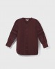 MAEVA BLOUSE IN DARK MAROON
