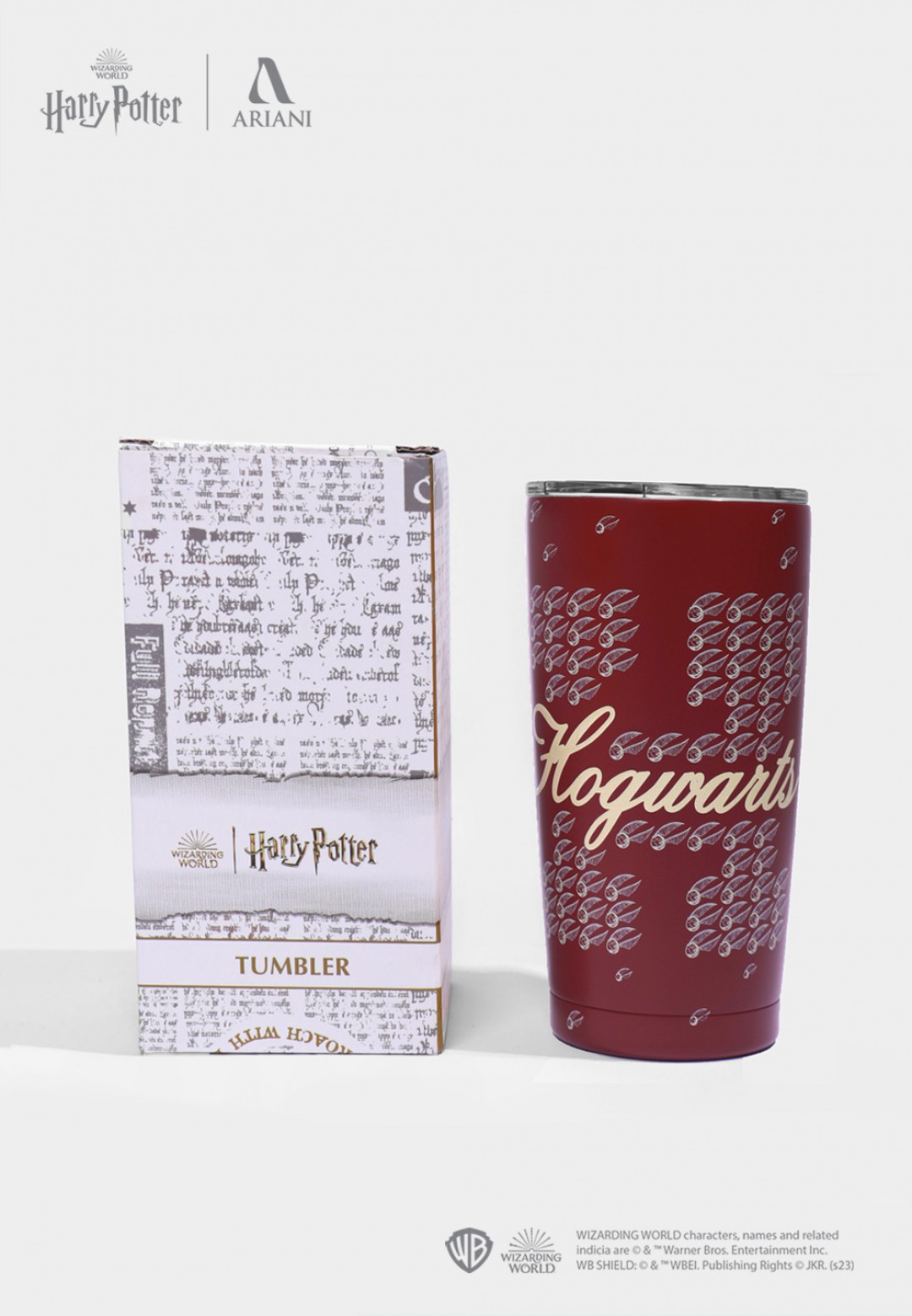 HOGWARTS TUMBLER (B2)